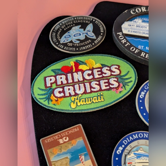Princess Cruise Refrigerator Magnet Collection. - Picture 6 of 8